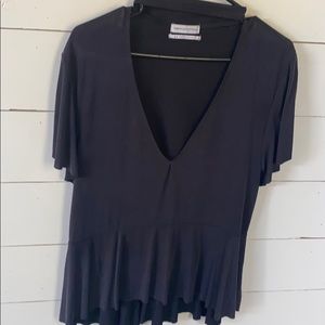 Urban outfitters choker tee